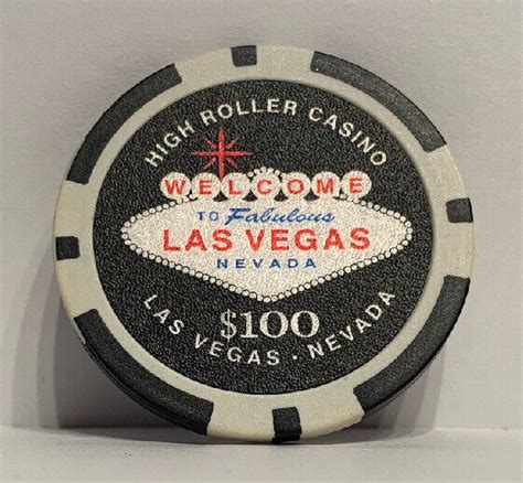 High roller casino $100 chip  A Very High Roller Playing Cards, & 15 Green Chips, 100 Silver Aluminum Carrying Case & match 
